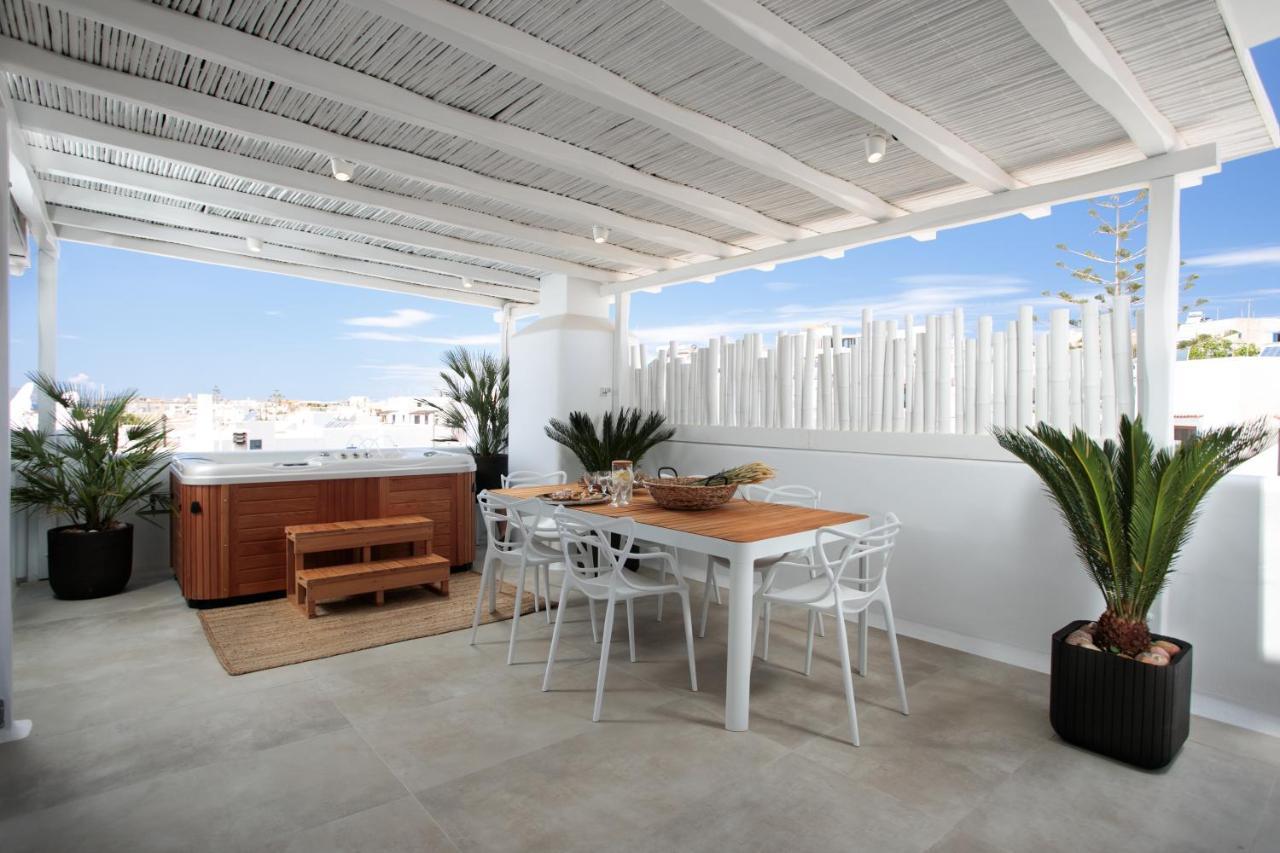 Manda Luxury Apartments Naxos City Exterior foto