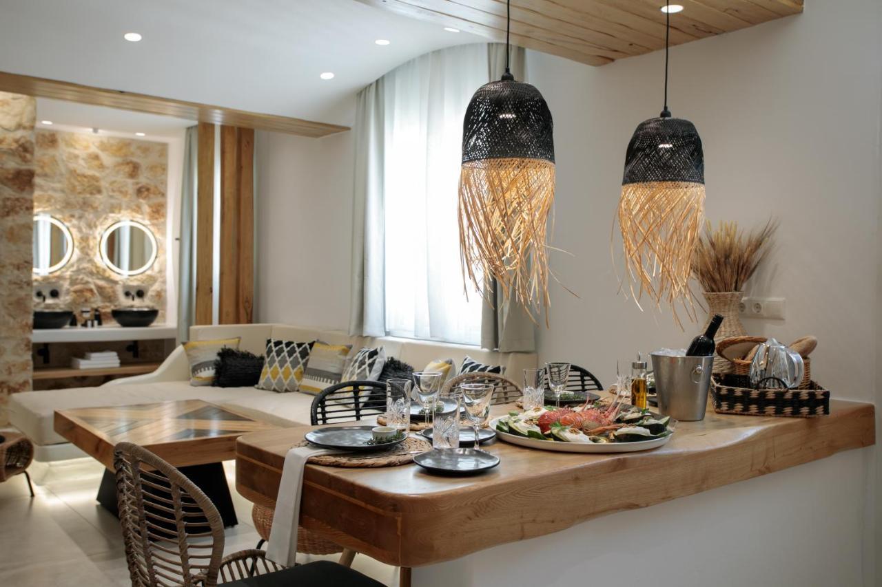 Manda Luxury Apartments Naxos City Exterior foto