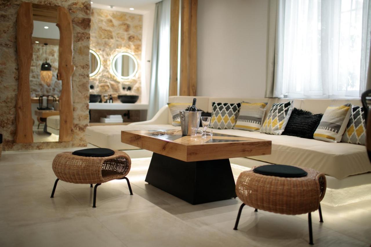 Manda Luxury Apartments Naxos City Exterior foto