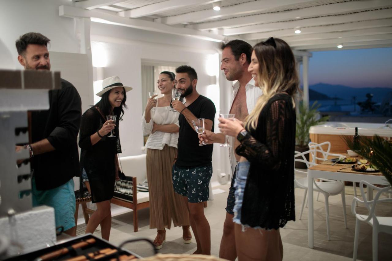 Manda Luxury Apartments Naxos City Exterior foto