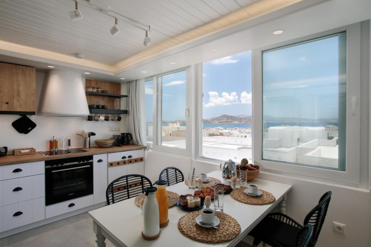 Manda Luxury Apartments Naxos City Exterior foto