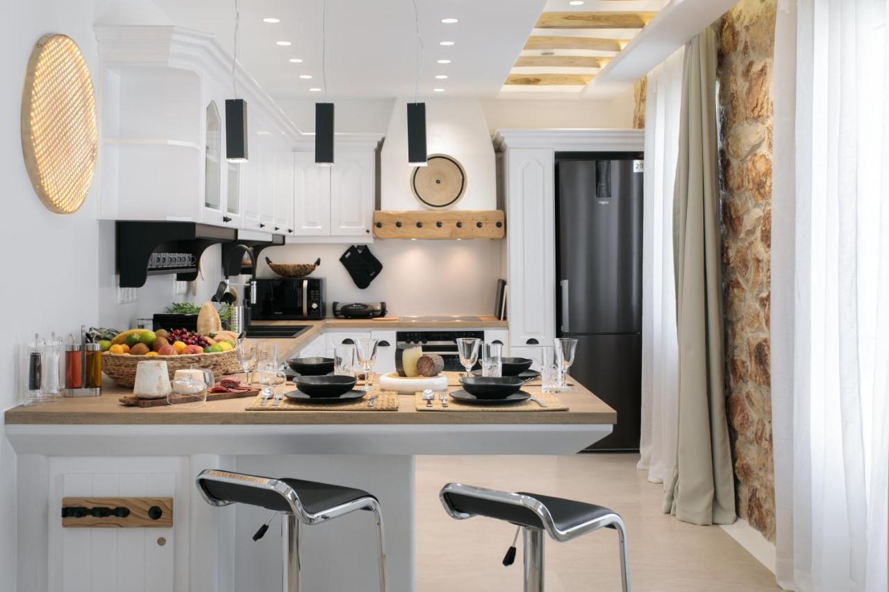 Manda Luxury Apartments Naxos City Exterior foto